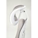 Кресло компьютерное HALMAR VESUVIO 2 серый/белый